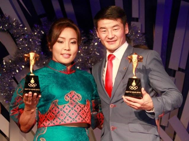 Д.Сумъяа Д.Отгондалай нар Ази тивийн оны онцлох тамирчин боллоо